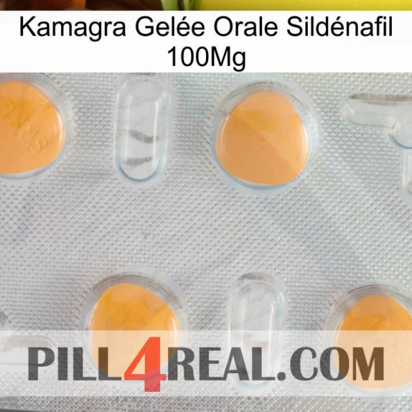 Kamagra Gelée Orale Sildénafil 100Mg 24